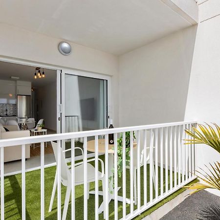 Ferienwohnung Lanzarote Blue Senator Costa Teguise Exterior foto