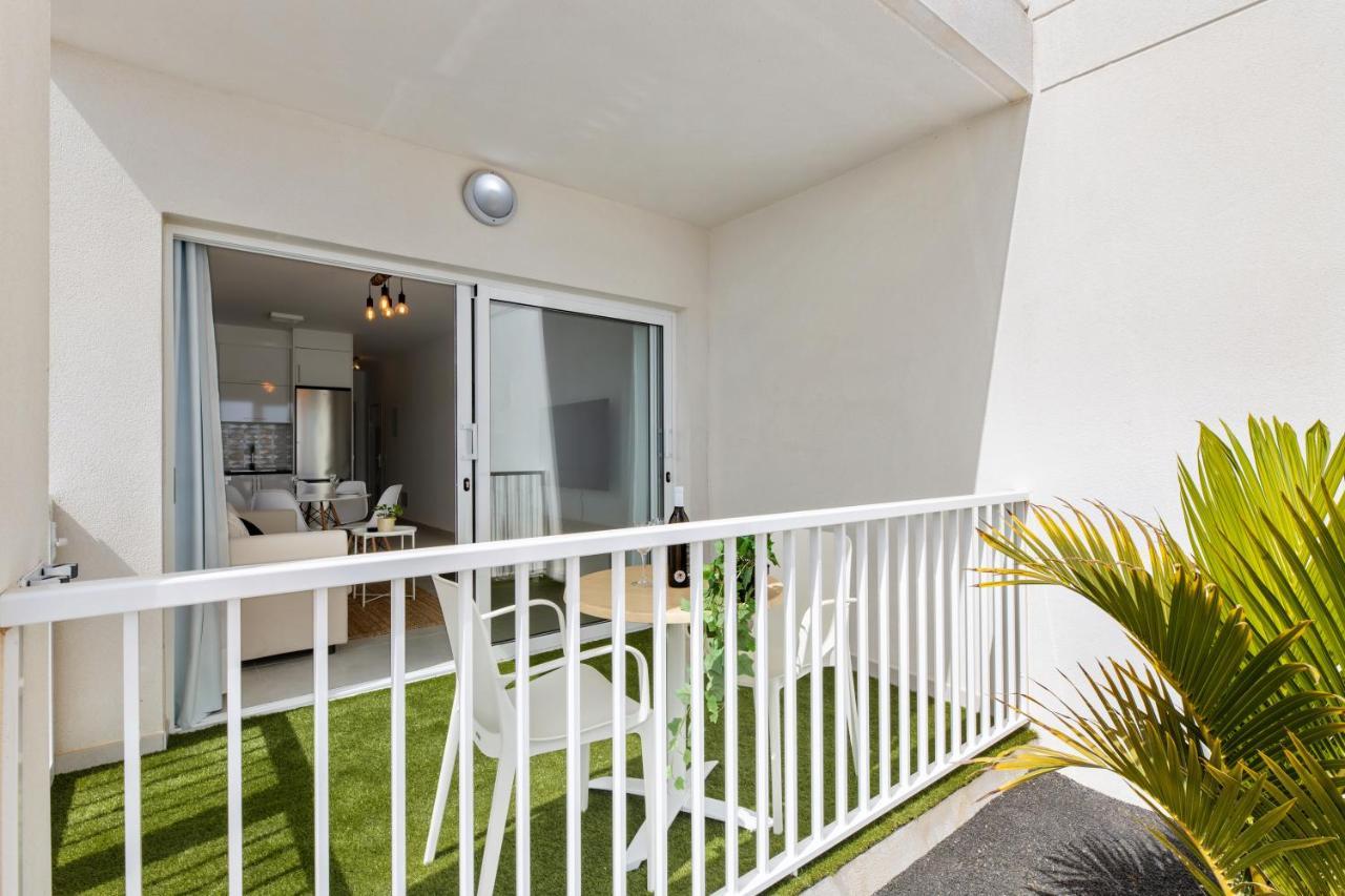 Ferienwohnung Lanzarote Blue Senator Costa Teguise Exterior foto